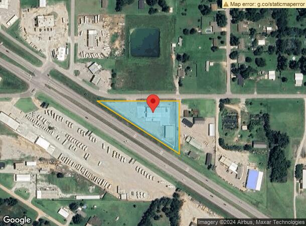  37489 45Th St, Shawnee, OK Parcel Map