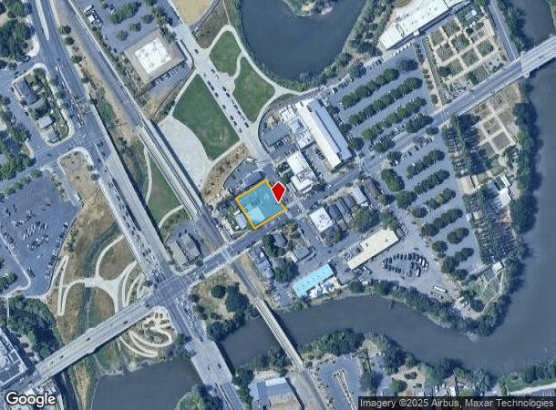 1021 Mckinstry St, Napa, CA Parcel Map