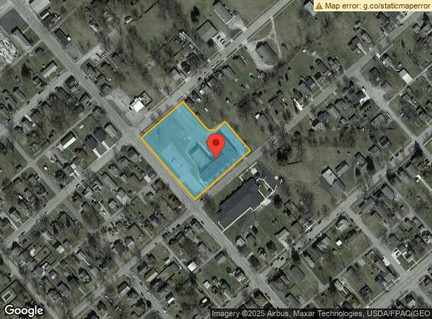  726 Rawlings St, Washington Court House, OH Parcel Map