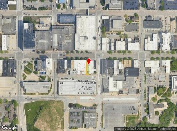 127 E College Ave, Appleton, WI Parcel Map