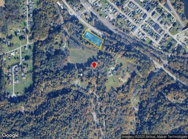 3137 State Route 18, Wampum, PA Parcel Map