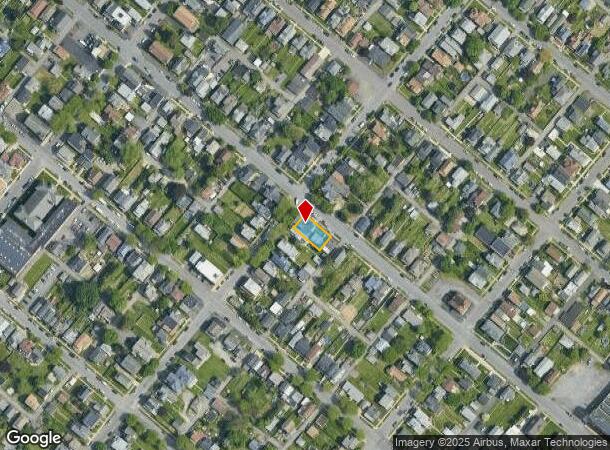  801 S Webster Ave, Scranton, PA Parcel Map