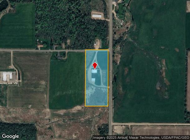 W5331 Park Ave, Merrill, WI Parcel Map