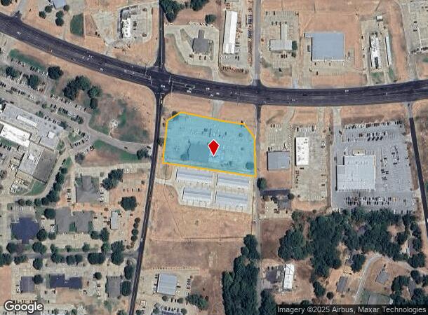 2800 S Loop 256, Palestine, TX Parcel Map