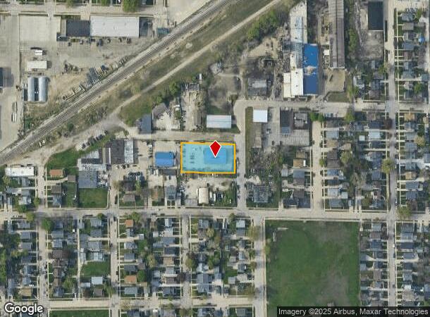  6606 34Th Ave, Kenosha, WI Parcel Map