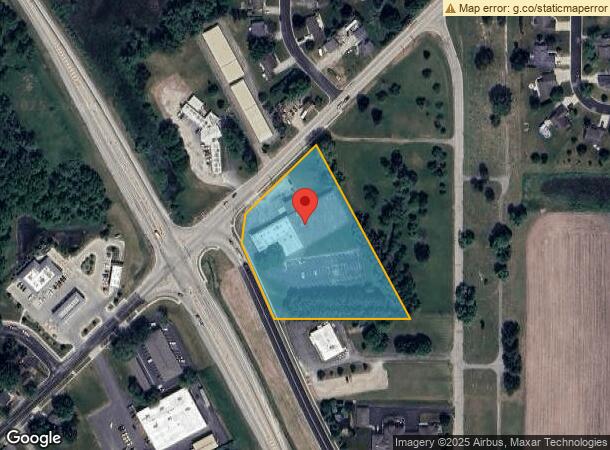  1201 N 4Th St, Watertown, WI Parcel Map