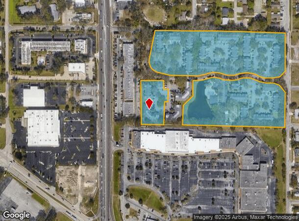 201 34Th Avenue Dr E, Bradenton, FL Parcel Map