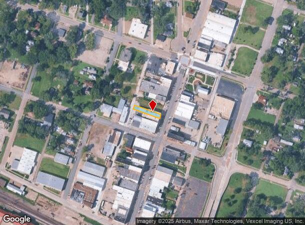  909 N Kansas Ave, Topeka, KS Parcel Map