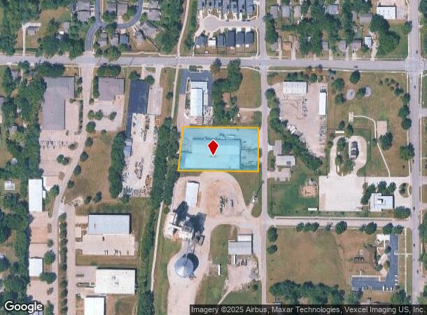 1927 Moodie Rd, Lawrence, KS Parcel Map