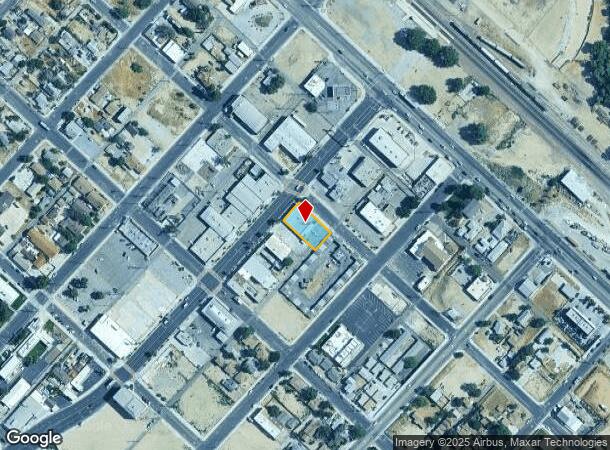  15593 Seventh St, Victorville, CA Parcel Map