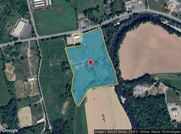  5145 Route 209, Accord, NY Parcel Map