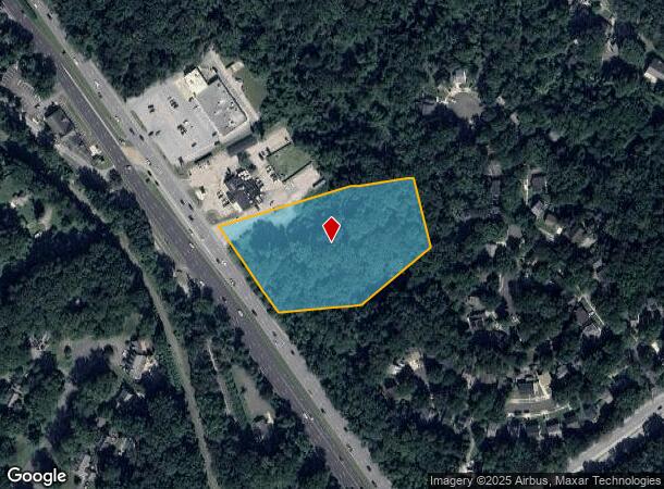 977 Ritchie Hwy, Arnold, MD Parcel Map