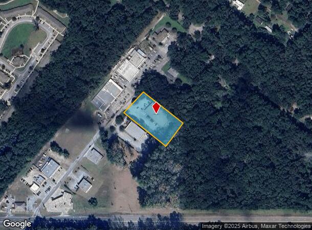  167 Butler St, Midway, GA Parcel Map