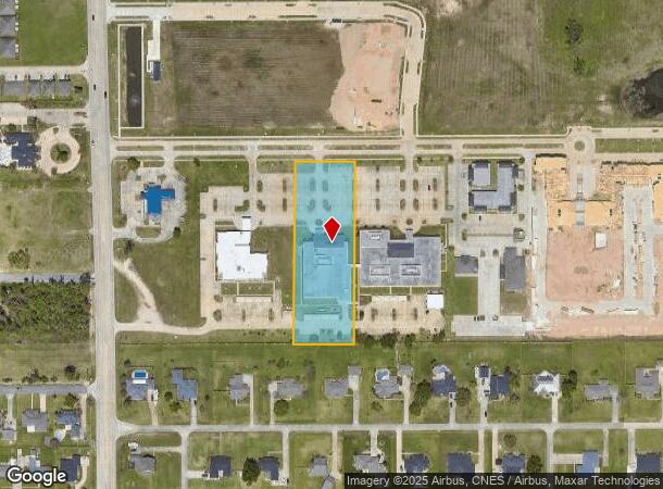 1757 Imperial Blvd, Lake Charles, LA Parcel Map