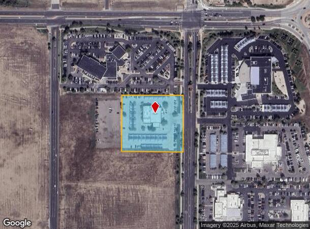  4055 Byrd Dr, Loveland, CO Parcel Map