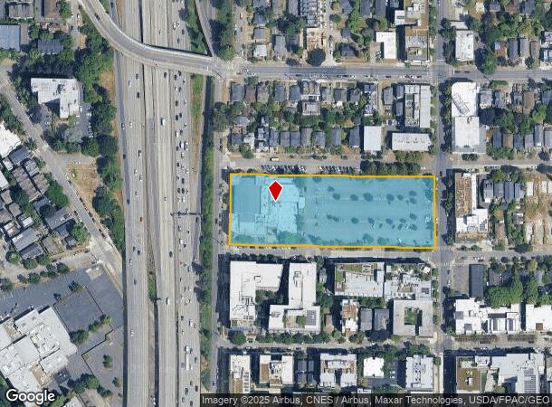  6801 Roosevelt Way Ne, Seattle, WA Parcel Map