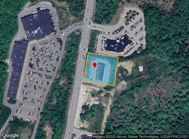  71 Calef Hwy, Lee, NH Parcel Map