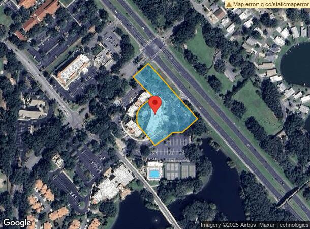  1205 Avenida Central, Lady Lake, FL Parcel Map