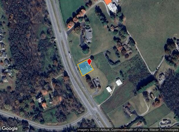  5352 Cloverdale Rd, Roanoke, VA Parcel Map