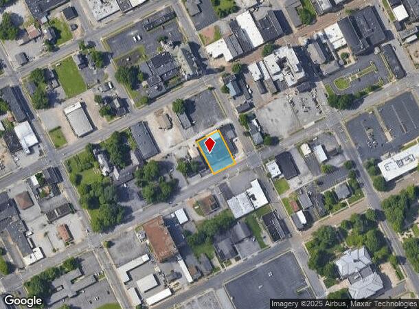  713 Kentucky Ave, Paducah, KY Parcel Map