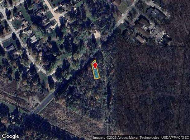 Bradley Rd, North Olmsted, OH Parcel Map