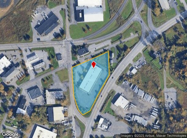  6800 Old Collamer Rd, East Syracuse, NY Parcel Map