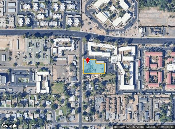 1051 N Grand, Mesa, AZ Parcel Map
