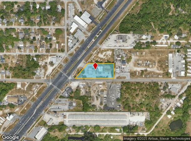  15014 Us Highway 19, Hudson, FL Parcel Map