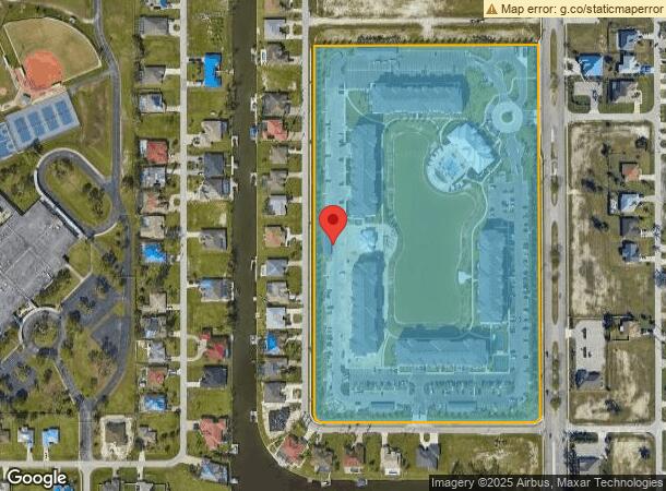  3514 Aspire Cir S, Cape Coral, FL Parcel Map