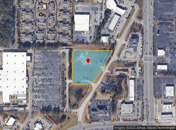  1825 Highway 138 Se, Conyers, GA Parcel Map