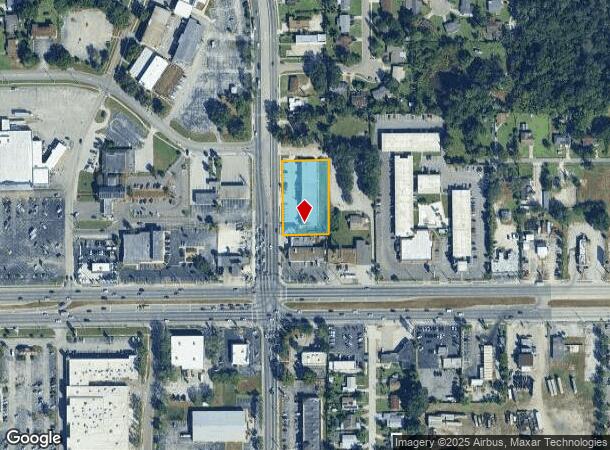 723 N Pine Hills Rd, Orlando, FL Parcel Map