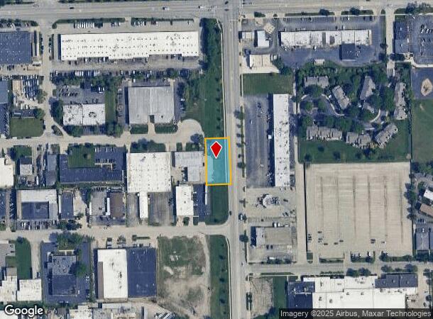  11 W Official Rd, Addison, IL Parcel Map