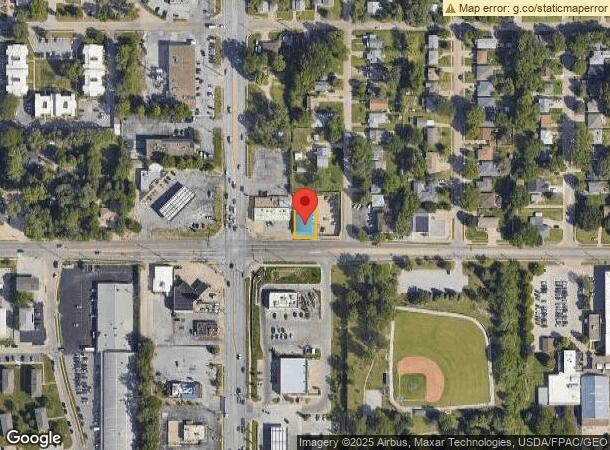  7110 Blondo St, Omaha, NE Parcel Map