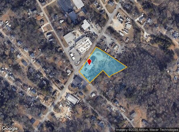  1029 W Ridge Rd, Gainesville, GA Parcel Map