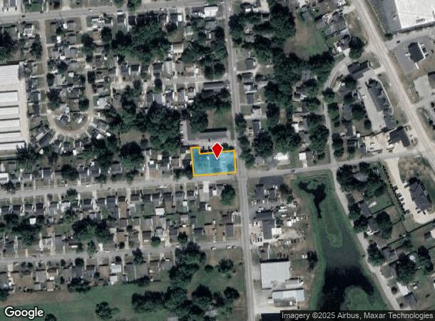 2610 Veach Rd, Owensboro, KY Parcel Map