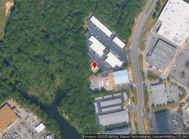  2705 Code Way, Woodbridge, VA Parcel Map