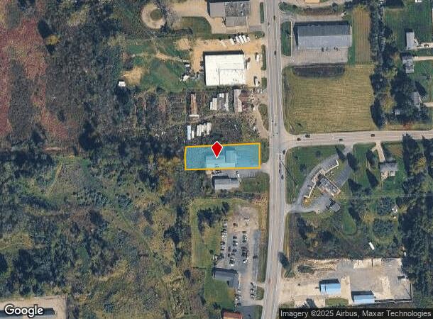  1991 N Lapeer Rd, Lapeer, MI Parcel Map