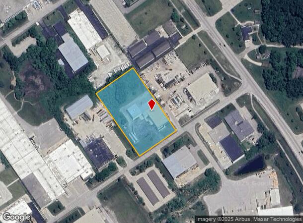 S81w18636 Gemini Dr, Muskego, WI Parcel Map