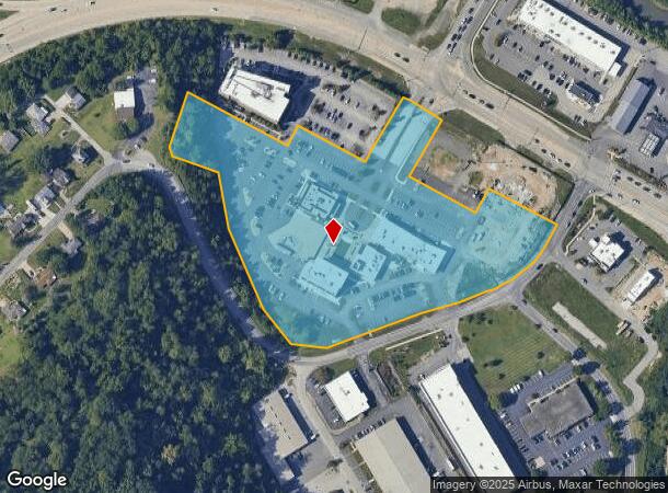  193 Millers Run Rd, Bridgeville, PA Parcel Map