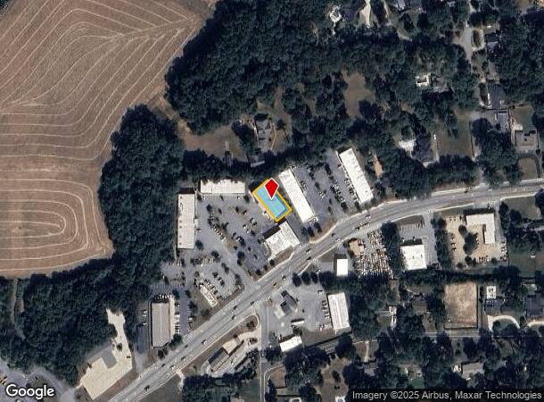  801 West Ave, Cartersville, GA Parcel Map
