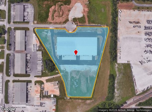 4140 W Webster St, Springfield, MO Parcel Map