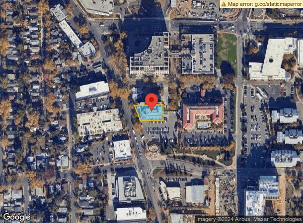  2521 Stockton Blvd, Sacramento, CA Parcel Map