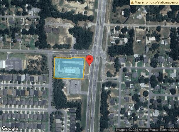  3705 Avalon Blvd, Milton, FL Parcel Map