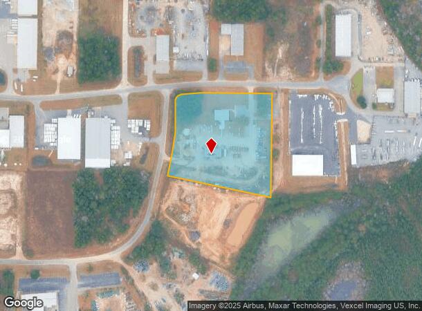 1736 Commerce Blvd, Midway, FL Parcel Map