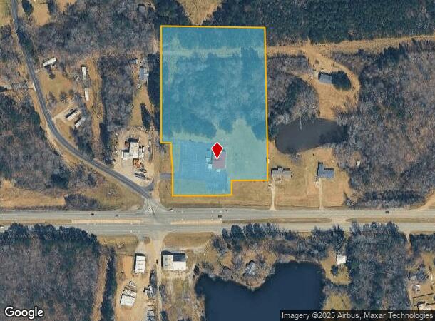  Hwy 78Hambric Rd, Jasper, AL Parcel Map