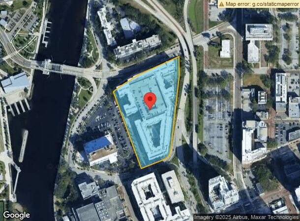  109 W Fortune St, Tampa, FL Parcel Map