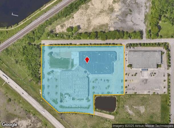 9410 Davis Hwy, Dimondale, MI Parcel Map