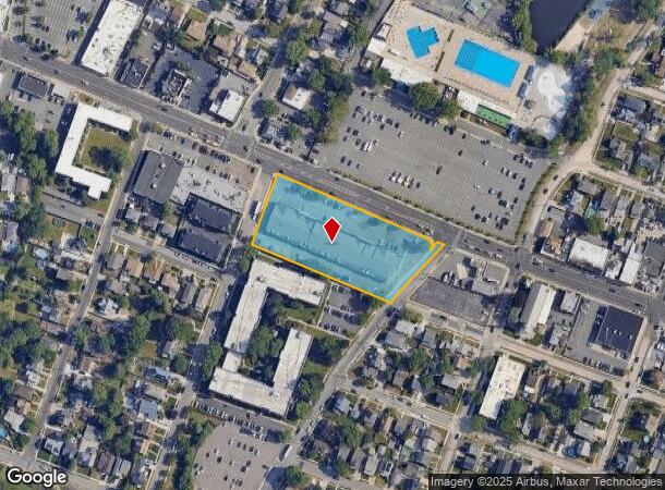 130 E Merrick Rd, Valley Stream, NY Parcel Map