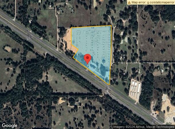  15821 E Highway 175, Kemp, TX Parcel Map