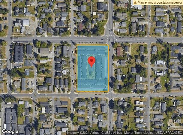  2100 Alabama St, Bellingham, WA Parcel Map